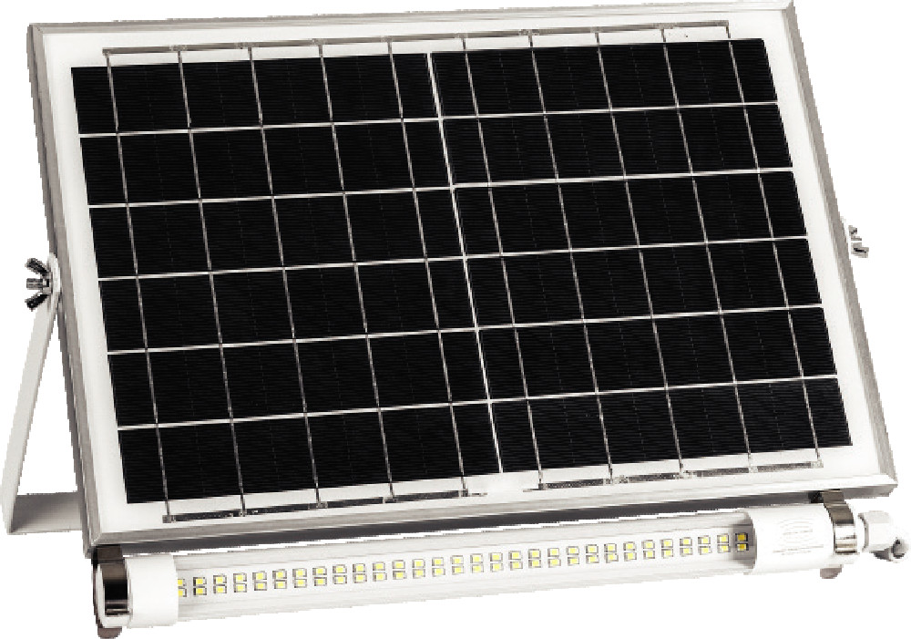 100W Solar Billboard Lambası